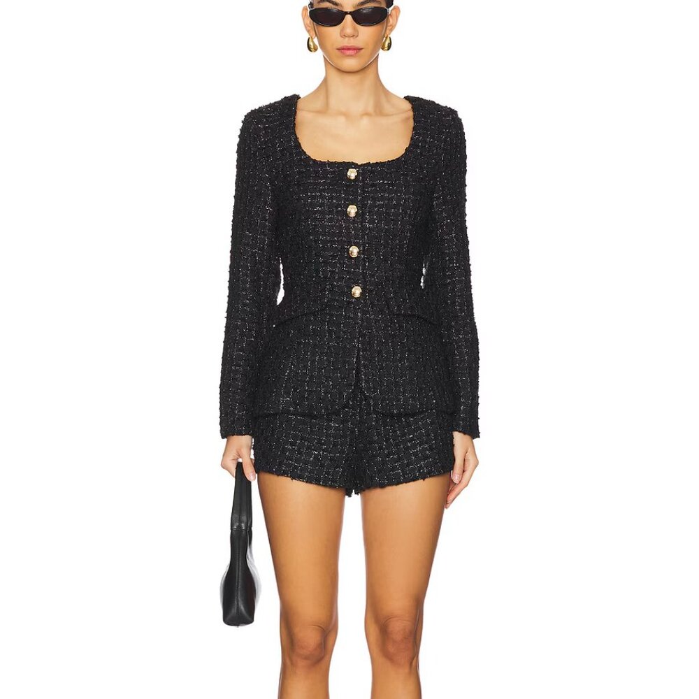 Amanda Uprichard Long Sleeve Kya Romper sz XS